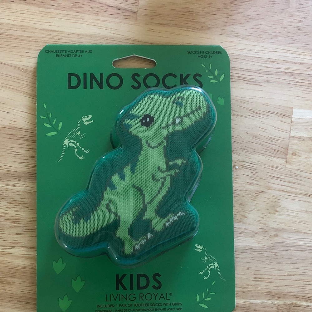 Kids Dino Socks